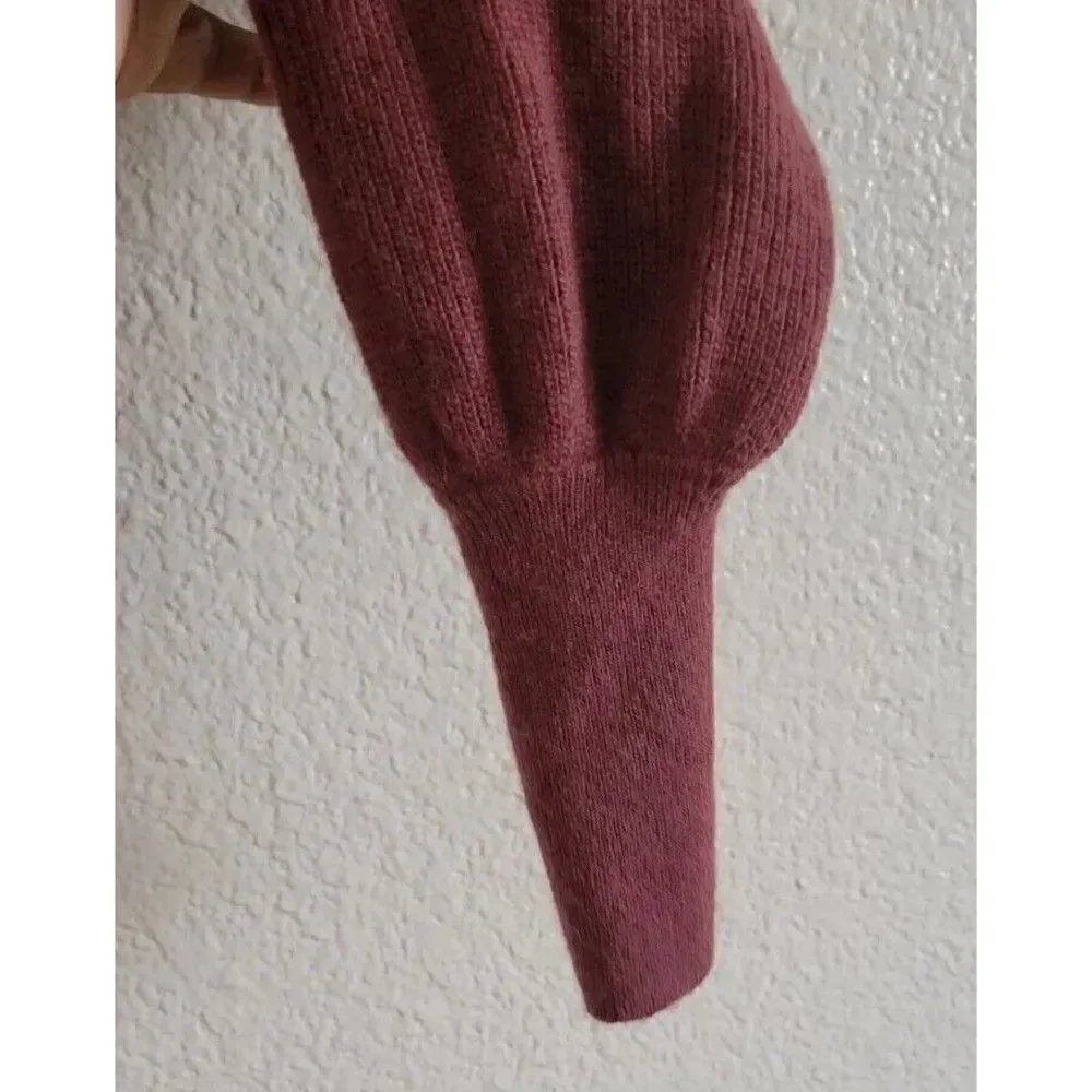 Madewell Baybrook Merino Wool Blend Pullover Sweater Women's Size S